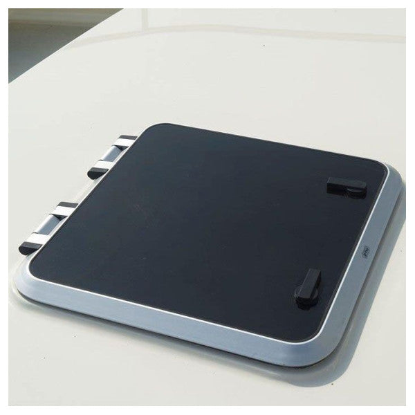 Gebo Flushline 310 * 310 aluminium dekluik - FHL-310*310-R42MF-SM