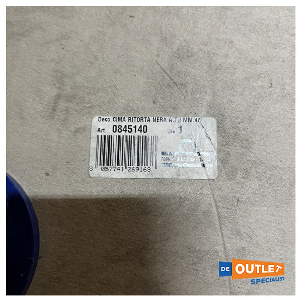 Ролка от черна линия Armare 40 мм - 100 метра - 0807140