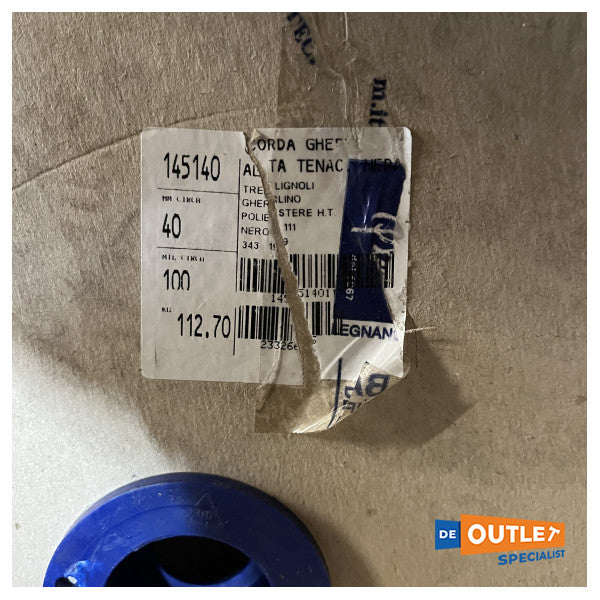 Ролка от черна линия Armare 40 мм - 100 метра - 0807140