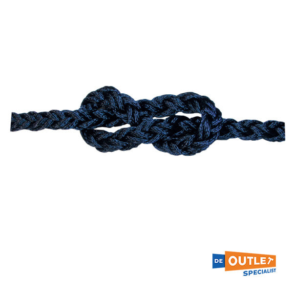 Roll Square Line Polyester Landvast 14 mm plava 200 metara - 0813814