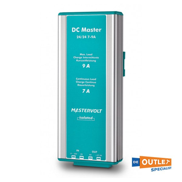 Mastervolt DC Master 24V/24V 7-9A växelriktare - 81500500