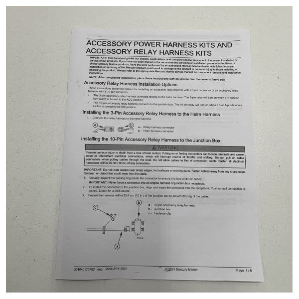 طقم مرحل تسخير طاقة الزئبق - 84-899785K15