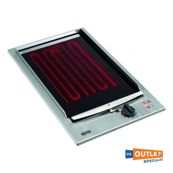 Ηλεκτρική ψησταριά ENO από ανοξείδωτο χάλυβα 230V/1500W - 541010024201