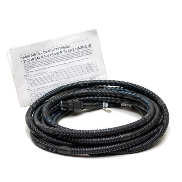 كابل ترحيل الطاقة الرئيسي لخوذة ميركوري مارين الرئيسية - 84 897345T08