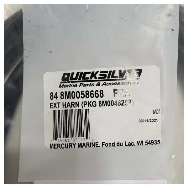 Mercury SmartCraft Instrument Extension Cable - 84 8m0058668