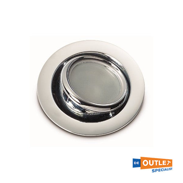 Foresti Suardi LIBRA BOREALIS justerbar downlight spot krom 12/24V