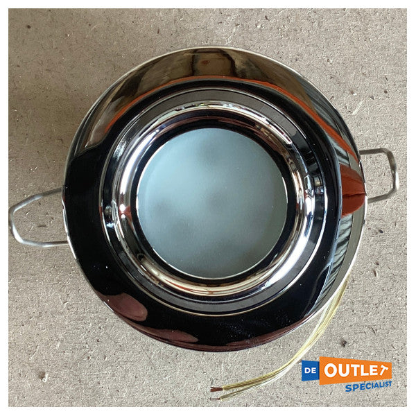 Foresti Suardi LIBRA BOREALIS justerbar downlight spot krom 12/24V