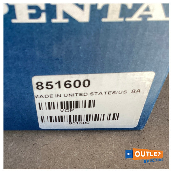 Volvo Penta Control Mechanism for topp -monterende gass - 851600