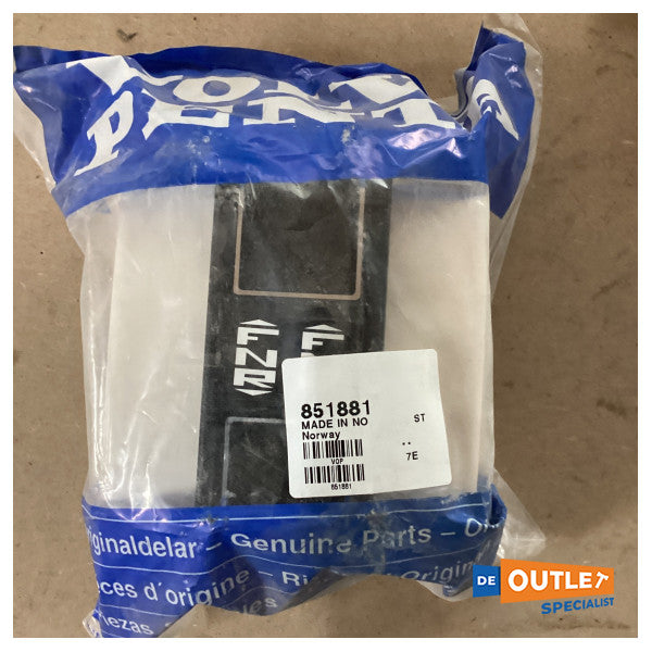 Volvo Penta dubbel gasspjäll fjärrkontroll - 851881