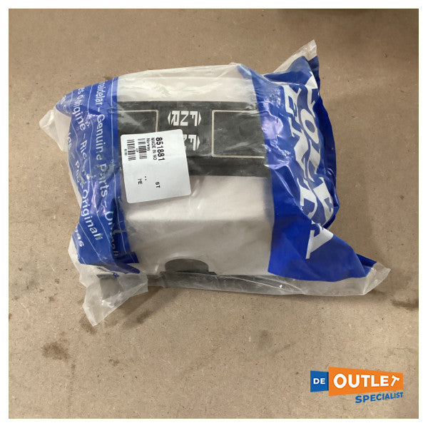 Volvo Penta Double Throttle Remote Cover - 851881