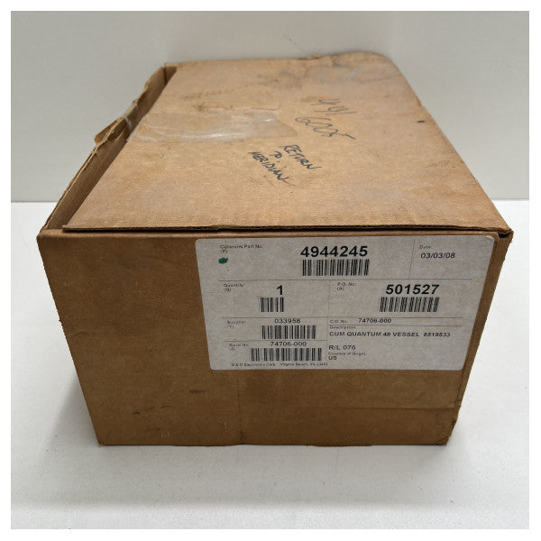 カミンズ QSB/C/L/M 容器インターフェイス パネル 8519533 - 4944245