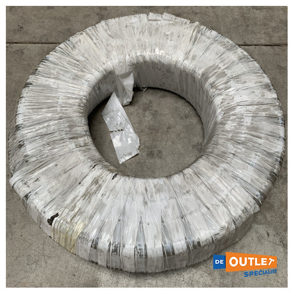 Allpa 30 метра маркуч за вода 40 x 50 мм със спирала прозрачен - 864050