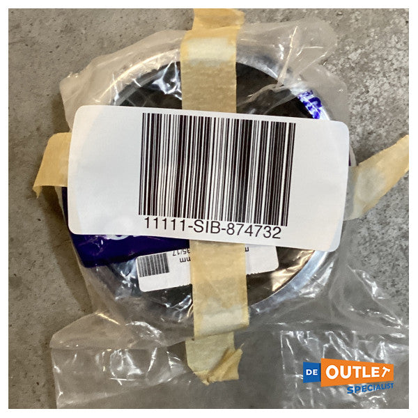 ボルボペンタゲージマウントキットクローム85 mm - 874732