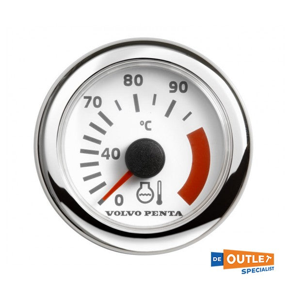 Volvo Penta Thermometer 120c White 52 mm - 874921