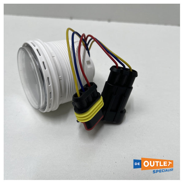 ボルボペンタ油圧ゲージ白 52 mm - 874923