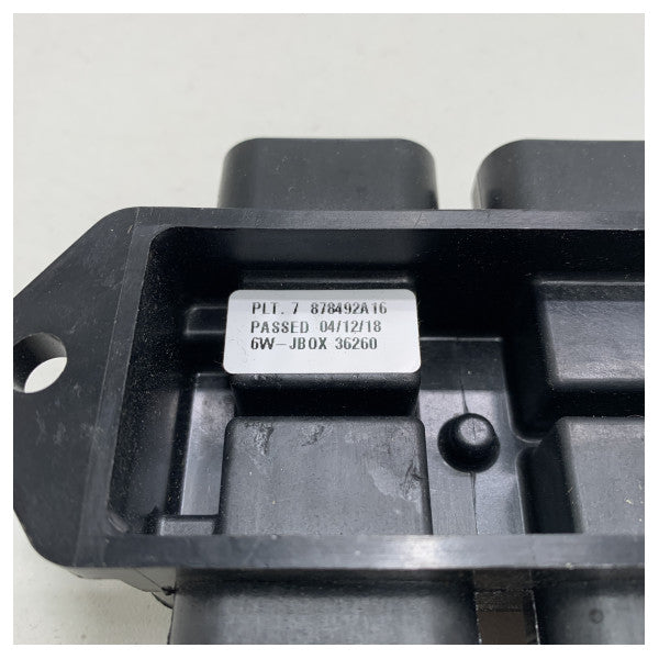 Mercury Mercruiser SmartCraft 6-częściowa skrzynka przyłączeniowa - 878492T16