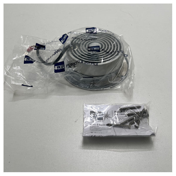 Foresti Suardi 8800.C 3200K power LED deck light stainless steel