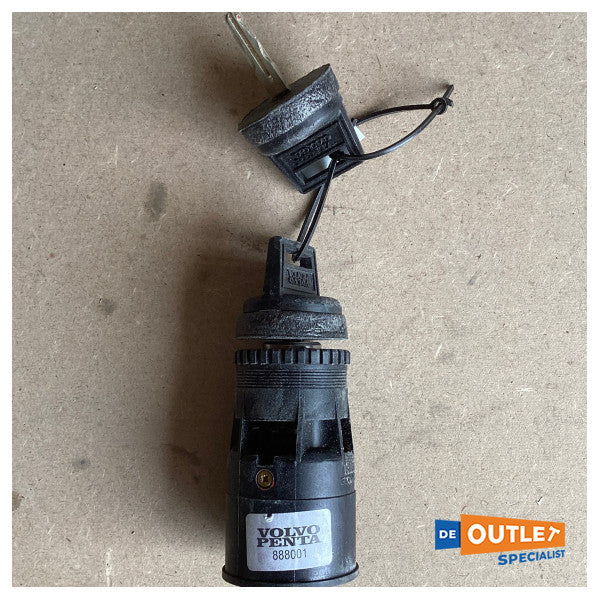 ボルボペンタスターターイグニッションスイッチ - 888001