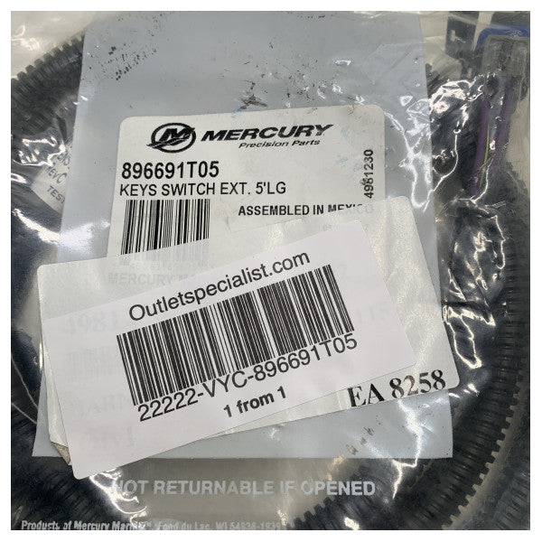 كابل تمديد مفتاح تشغيل مفتاح تشغيل الزئبق - 896691T05