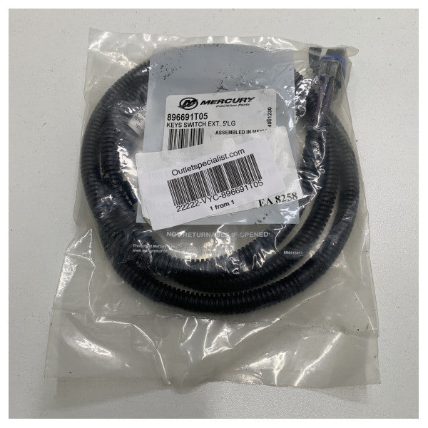 Mercury スターターキースイッチ延長ケーブル - 896691T05
