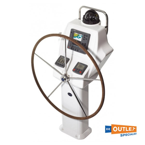 Кермо Lewmar 5-спицеве з нержавіючої сталі 762 мм чорного кольору - 89700266