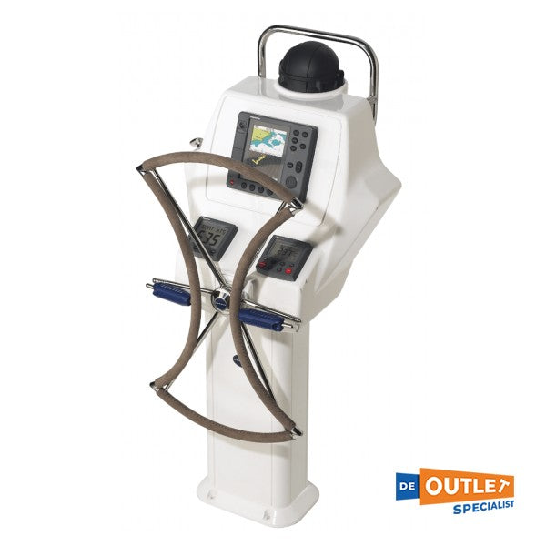 Складне кермо Lewmar з нержавіючої сталі 100 см - 89700808