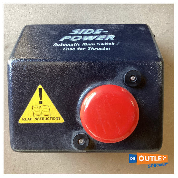 Side Power kompakt batterihuvudströmbrytare 12V - 897612A