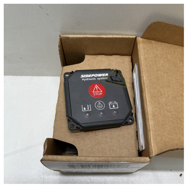 Sidekraft Hydraulisk advarsel og slå av visning - 8980-24V