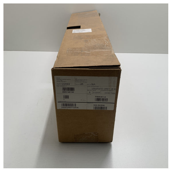 طقم لوحة غطاء غطاء غطاء غطاء محرك السيارة Mercury 450R رمادي جرافيت - 8M0148190