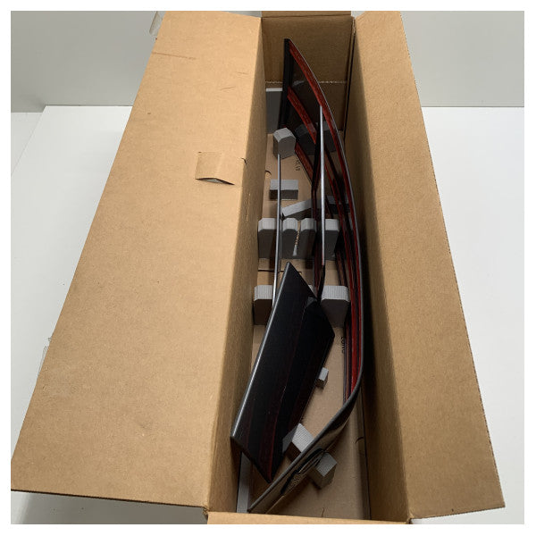 Mercury 450R カウリングカウルパネルキット グラファイトグレー - 8M0148190