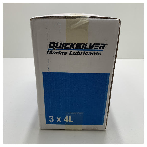 Συνθετικό λιπαντικό κινητήρα Mercury Quicksilver SAE 10W-30 3x 4L - 8M0152564