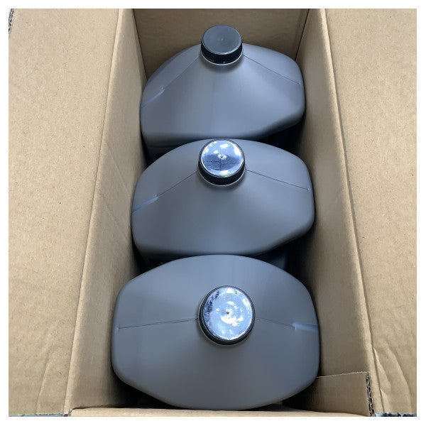 زيت محرك ميركوري كويك سيلفر SAE 10W-30 الاصطناعي 3x 4 لتر - 8M0152564