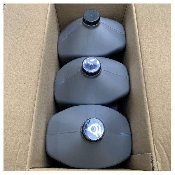 زيت محرك ميركوري كويك سيلفر SAE 10W-30 الاصطناعي 3x 4 لتر - 8M0152564