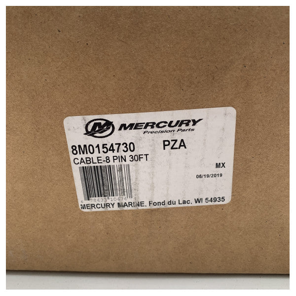 Ртутний 8-контактний з'єднувальний кабель 9 метрів - 8M0154730