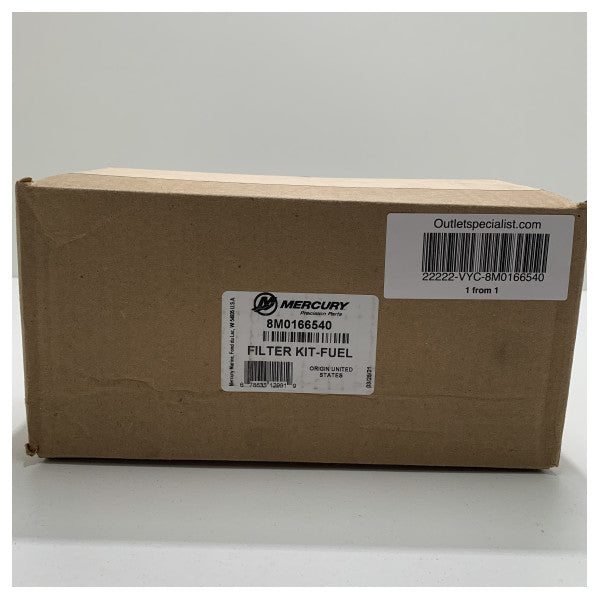 Φίλτρο καυσίμου Mercury Mercruiser | Κιτ διαχωριστή νερού - 8M0166540