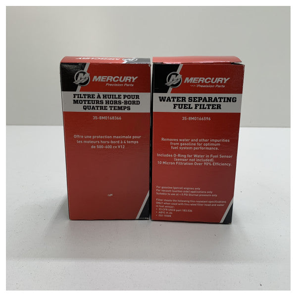 Εξωλέμβια Ερμής V12 600 HP 200 ώρες service kit - 8M0179987