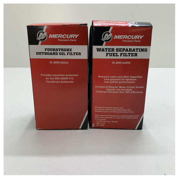 طقم خدمة اللوح الخارجي ميركوري V12 بقوة 600 حصان 200 ساعة - 8M0179987