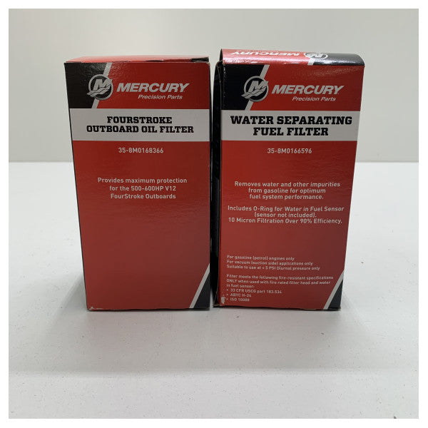 طقم خدمة اللوح الخارجي ميركوري V12 بقوة 600 حصان 200 ساعة - 8M0179987