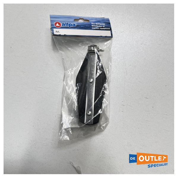 Allpa пластиковий блок для скрипки з поворотним механізмом чорний - 900600 - 900600