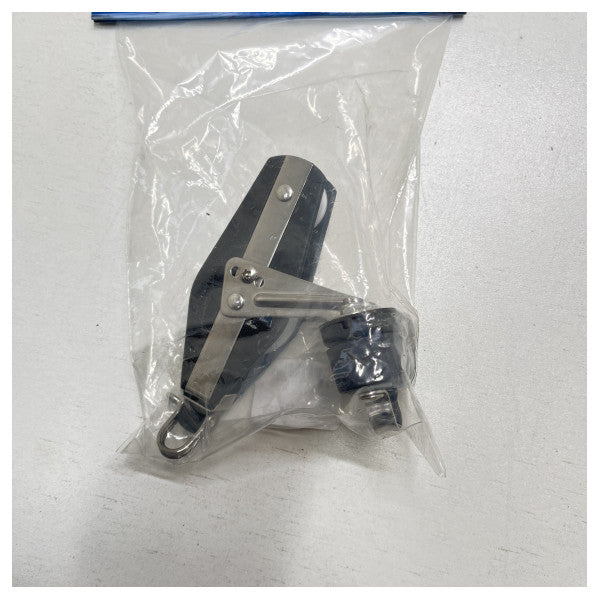 Скрипковий блок Allpa пластиковий з затискачем чорний 10 мм струна - 900800