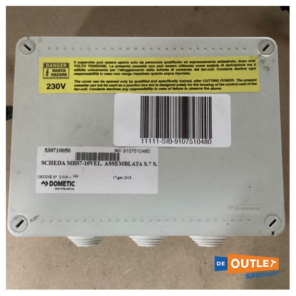 Dometic MBS7-10VEL Aircon Controller Box - 9107510480