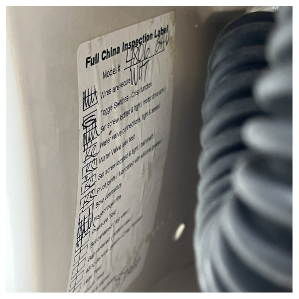 Dometic VACUBLUSH 4809 INOUMENTO DE VACUMA 24V - 9108554772