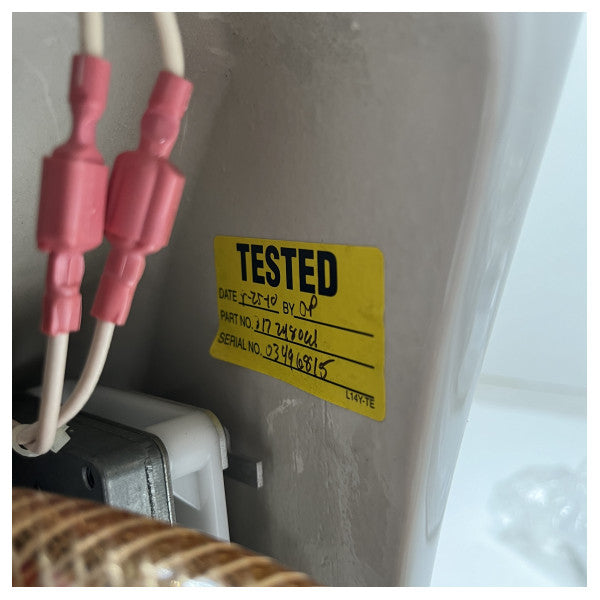 Dometic VACUBLUSH 4809 INOUMENTO DE VACUMA 24V - 9108554772