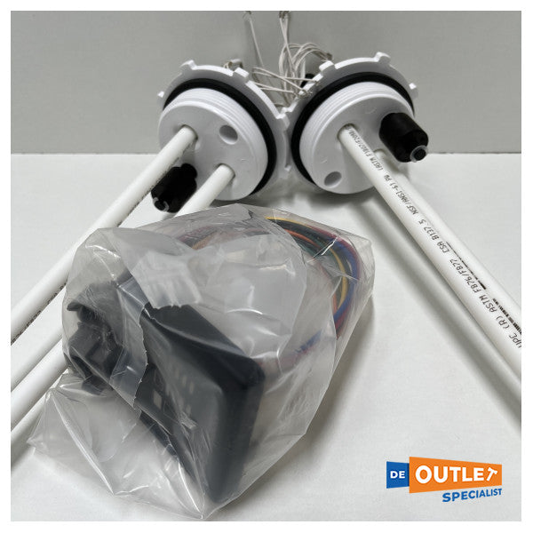 Система за измерване на резервоара на Dometic OceanAir 2 резервоара - 9108557654