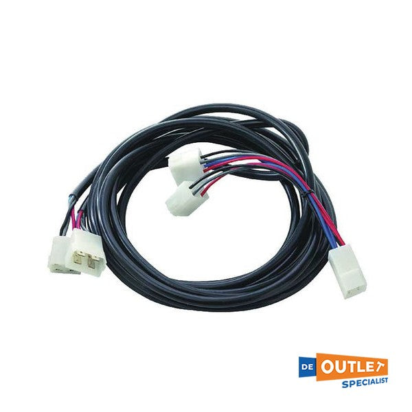 Side Power PR017 Cavo di comando di 4 metri per eliche di prua