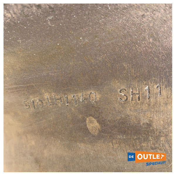 ブロンズ製4ブレードプロペラ 910 x 1140 LH - SH11