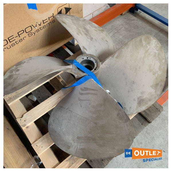 Bronze 4-blads propeller 910 x 1140 mm - SH1