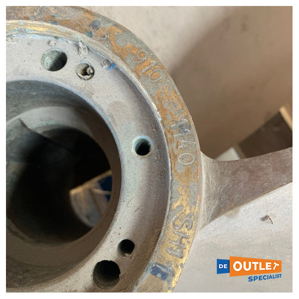 Bronze 4-blads propeller 910 x 1140 mm - SH1