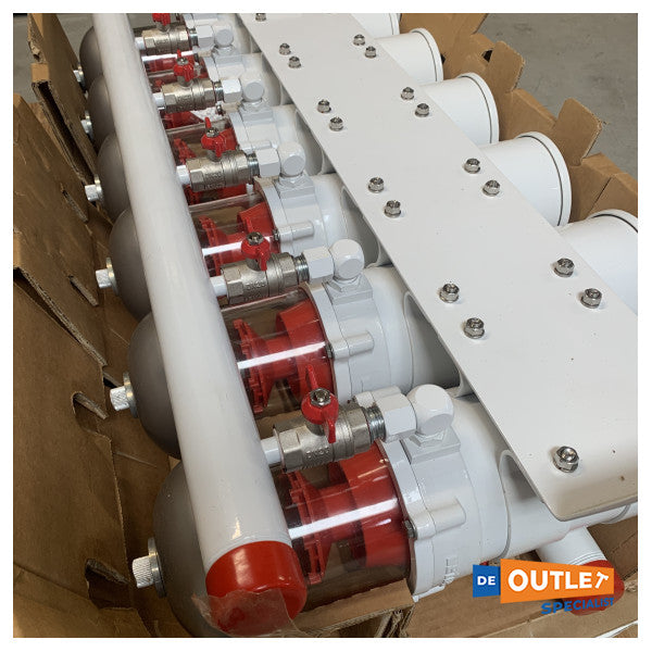 Vetus Racor 91100 Filtro de combustible VTME | Separador de agua 60L/min