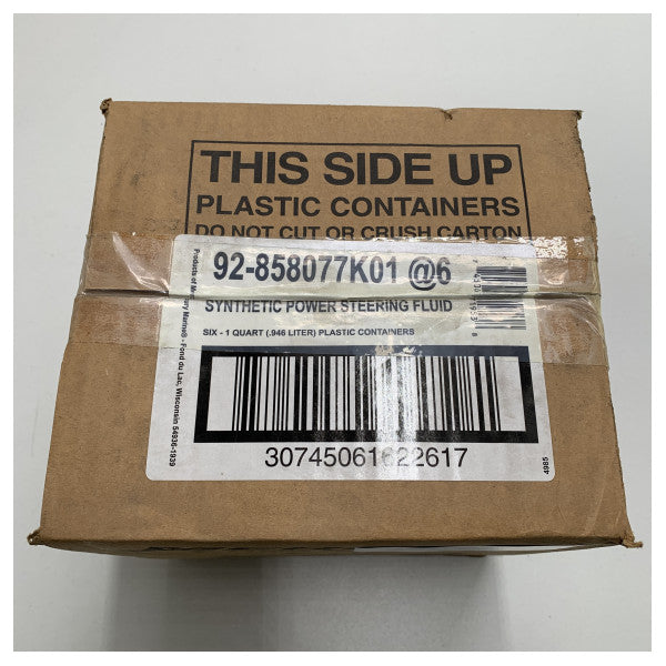 6x سائل توجيه الطاقة الزئبقي OW-30 الاصطناعي - 85807777K01